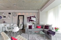 Help needed to find a contrasting mix'n'match sofa