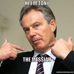 Tony Blair on Today Show