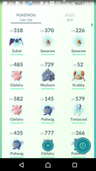 Pokemon Go #2. 6 balls to catch a Pidgey?!?