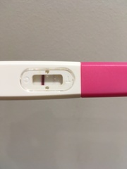 Pregnancy test confusion