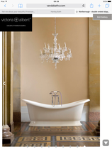 Tell me about your beautiful freestanding baths…