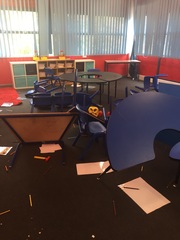 Nightmare with daughter at school