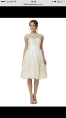 Wedding dress size what to do!