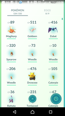 Pokemon Go #2. 6 balls to catch a Pidgey?!?