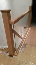 New staircase - glass instead of spindles - anyone know of suppliers or can recommend?
