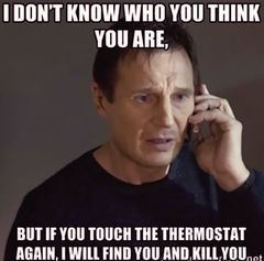 Heating timer.  I'm not BU am I?