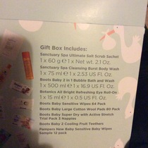 Boots baby event
