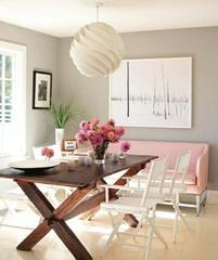 How would you brighten up this kitchen? (new house inc the showhouse pic)