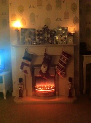 How do you get your house looking Christmassy?