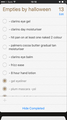 Ashamed of my beauty product hoard - Part 3