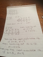 To ask for help with DS maths homework