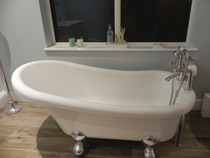 Tell me about your beautiful freestanding baths…