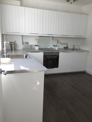 Are ikea appliances any good? And best cheapish kitchen floor?