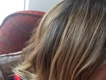Firs visit to hairdressers since March - do you think I'd suit this and is is realistic? Picture!