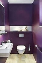 Dark purple cloakroom? Mad or not?