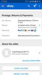 REASTIE! We're over over here! Bargain holding thread