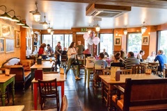 Went in a cafe of the wrong class today. [sad face]