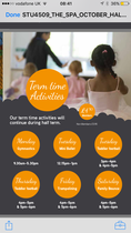 Half-term fun goes on at The Spa at Beckenham