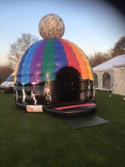 TEENAGE DISCO PARTY FOR DAUGHTER