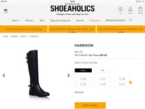 Share your favourite shoe style with Shoeaholics - £200 voucher and 5 pairs of shoes to be won! NOW CLOSED