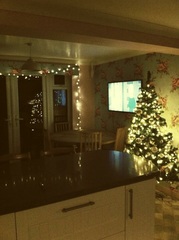 How do you get your house looking Christmassy?