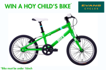 Share your tips to get kids into cycling to win a kid's bike worth over £200 - plus a copy of On Your Bike!