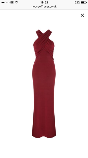 Black tie dress - help!