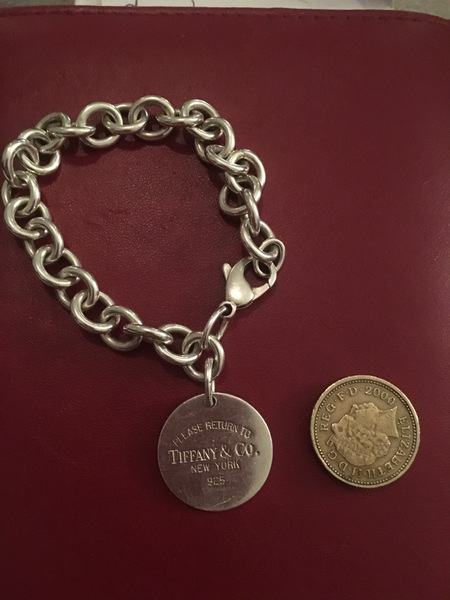 Tiffany charm bracelet