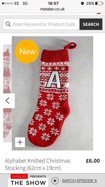 Recommend me a Christmas stocking please
