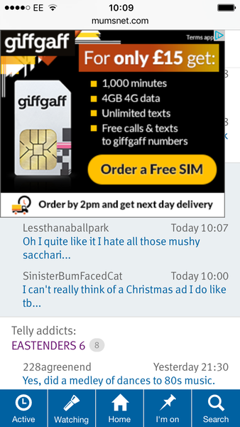 Giant pop up