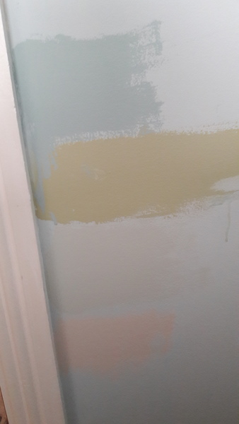 Anyone with green sitting room walls?