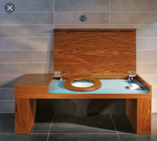 Would you remove downstairs toilet?