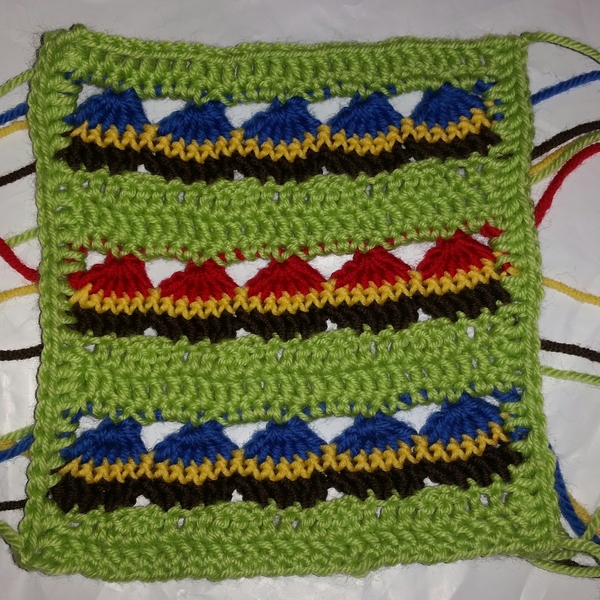 Woolly Hugs. We are making a blanket for endofthelinefinally whose son has very sadly died.