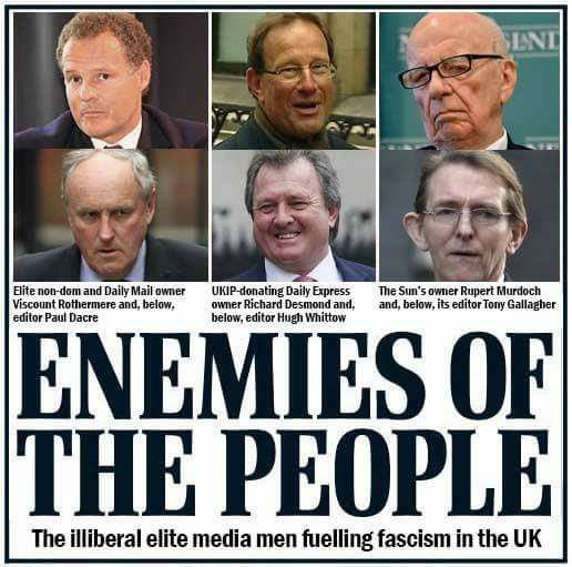 To think the right wing tabloids have gone too far?