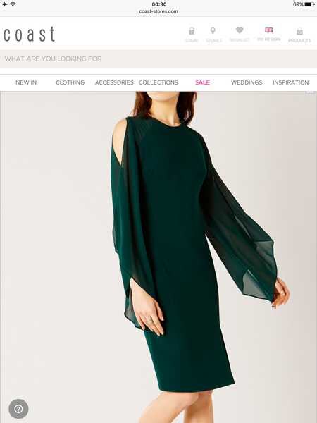 Dress for a size 16 40 year old woman - where to look??