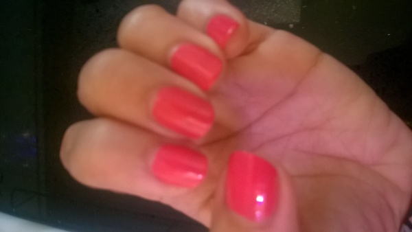 Nail vanish that doesn't chip