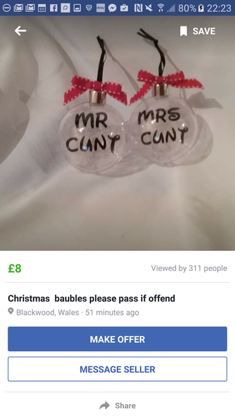 AIBU to start a FB tat Christmas edition thread?