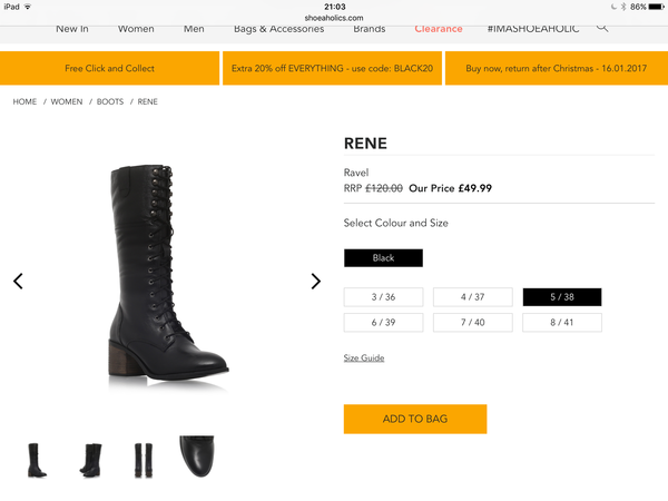 Boot advice please 😉