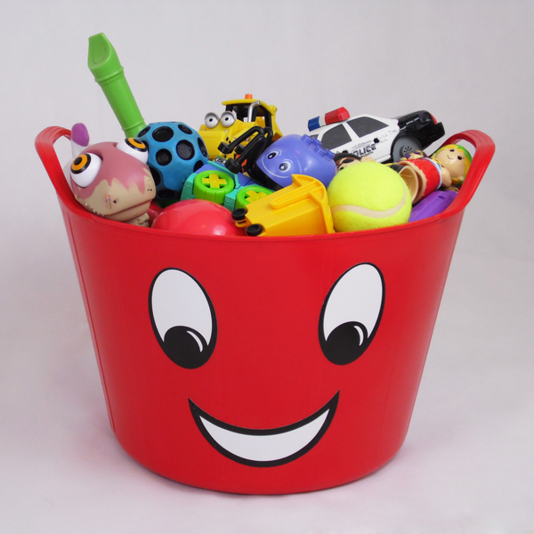 huge plastic tub trugs for storing toys