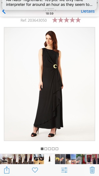 Black tie event - plus size - HELP!