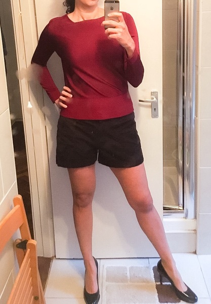 What age did you stop wearing shorts?