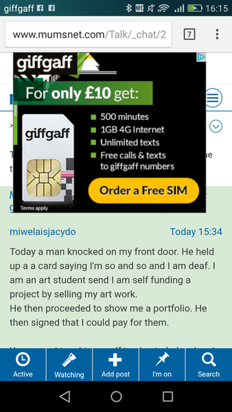 Giant pop up