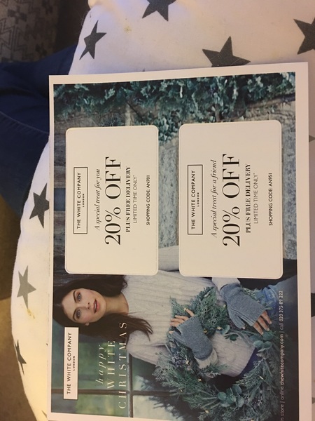 20% off The White Company