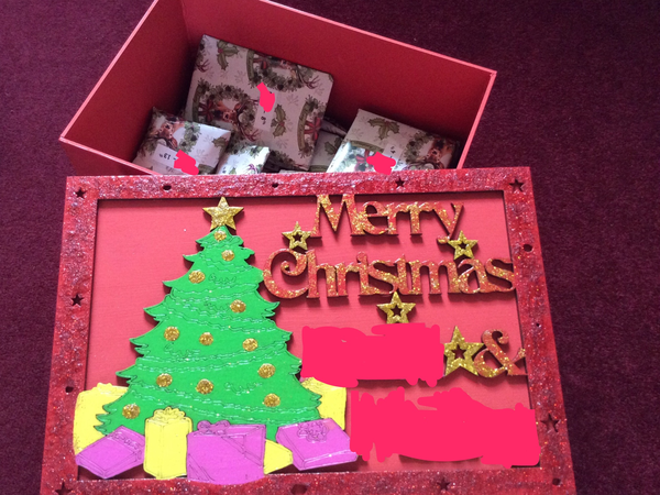 A place for us christmas fanatics to share xmas eve hamper/box  pics and ideas!