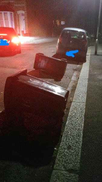 It's a parking one...
