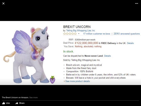 Westministenders. Boris has lost it. Time for that emergency budge--- er tax giveaway.