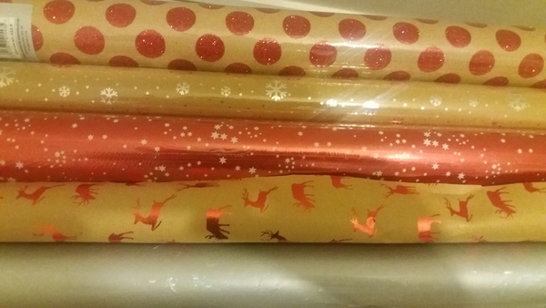 Got my wrapping paper today