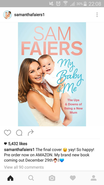 Sam faiers, mummy diaries