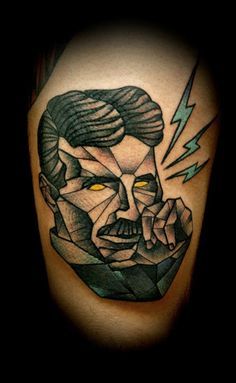 Weekly photo of Nikola Tesla