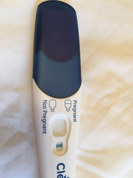 Tell me I'm not going mad - is this positive?